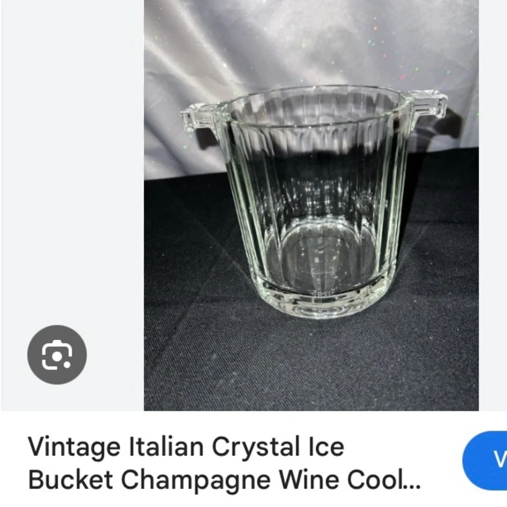 VINTAGE ITALIAN ICE BUCKET WINE COOLER